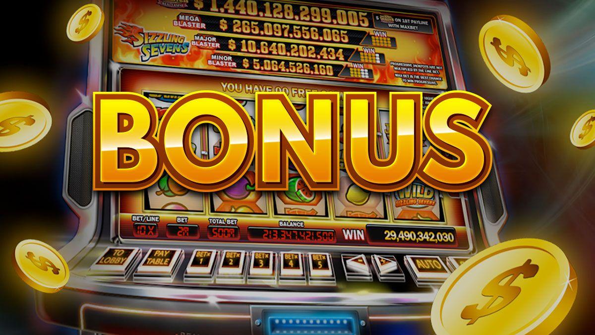 slot online bonus