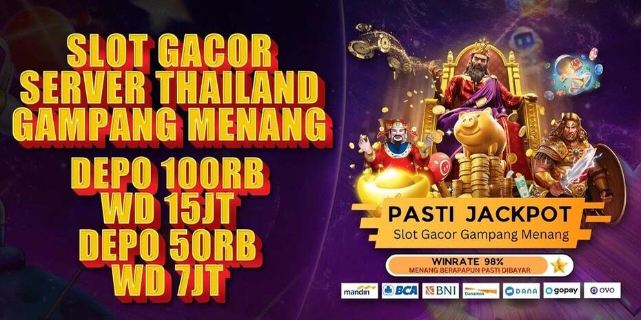 Rahasia Slot Gacor X Jackpot Melimpah Menanti!