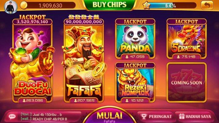 slot online penghasil saldo dana