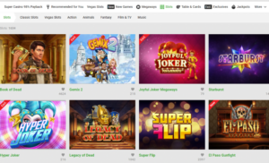 slot online unibet
