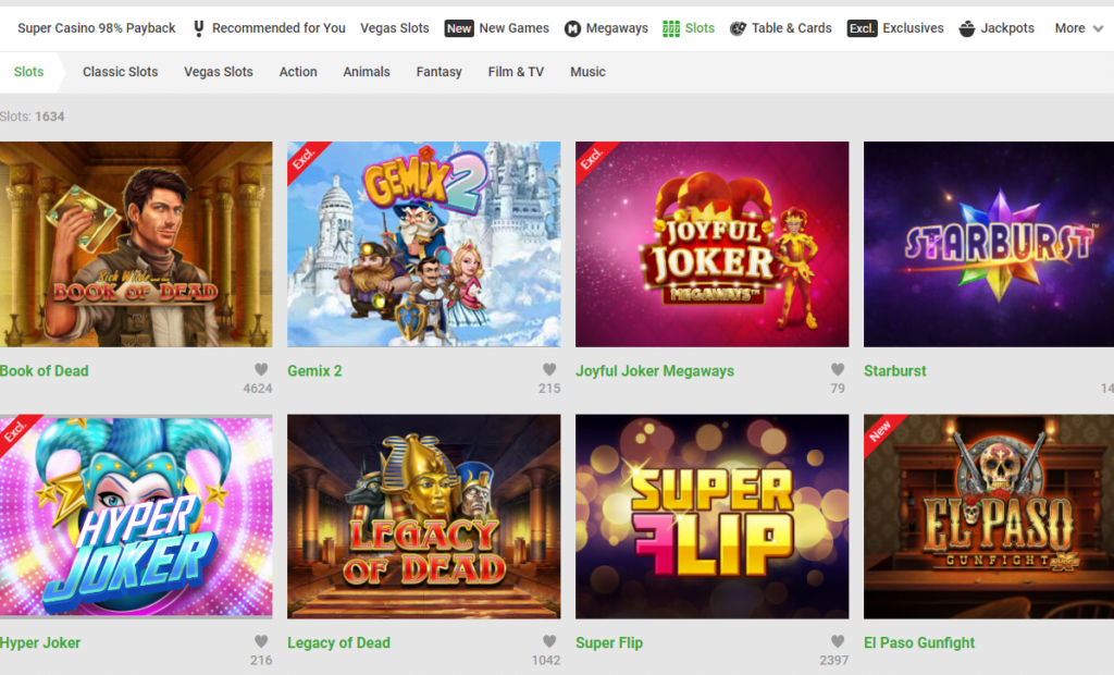 slot online unibet